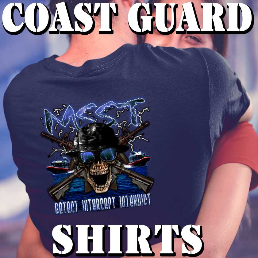 Coast Guard Men's Shirts