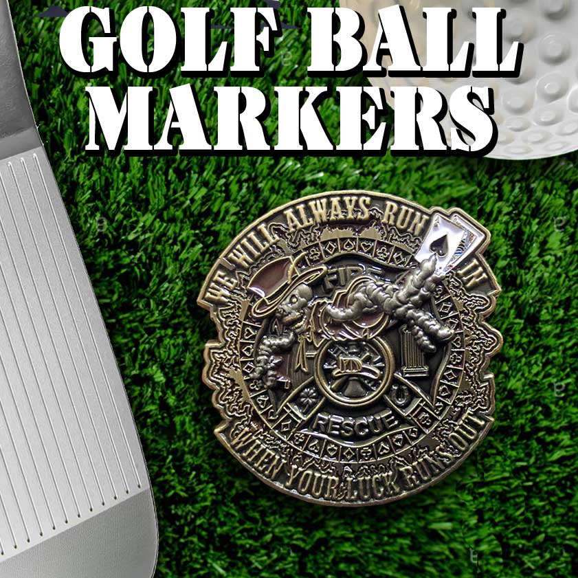 Golf Ball Markers