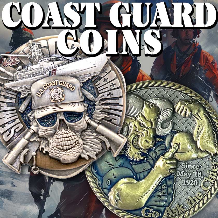 Coast Guard Challenge Coins