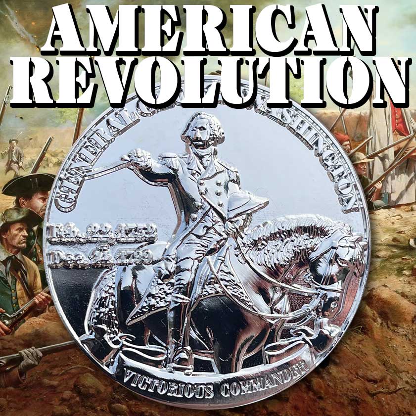 Battles of the American Revolution Coins