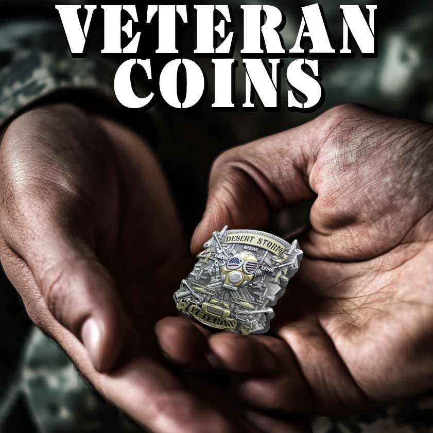 Veteran Challenge Coins