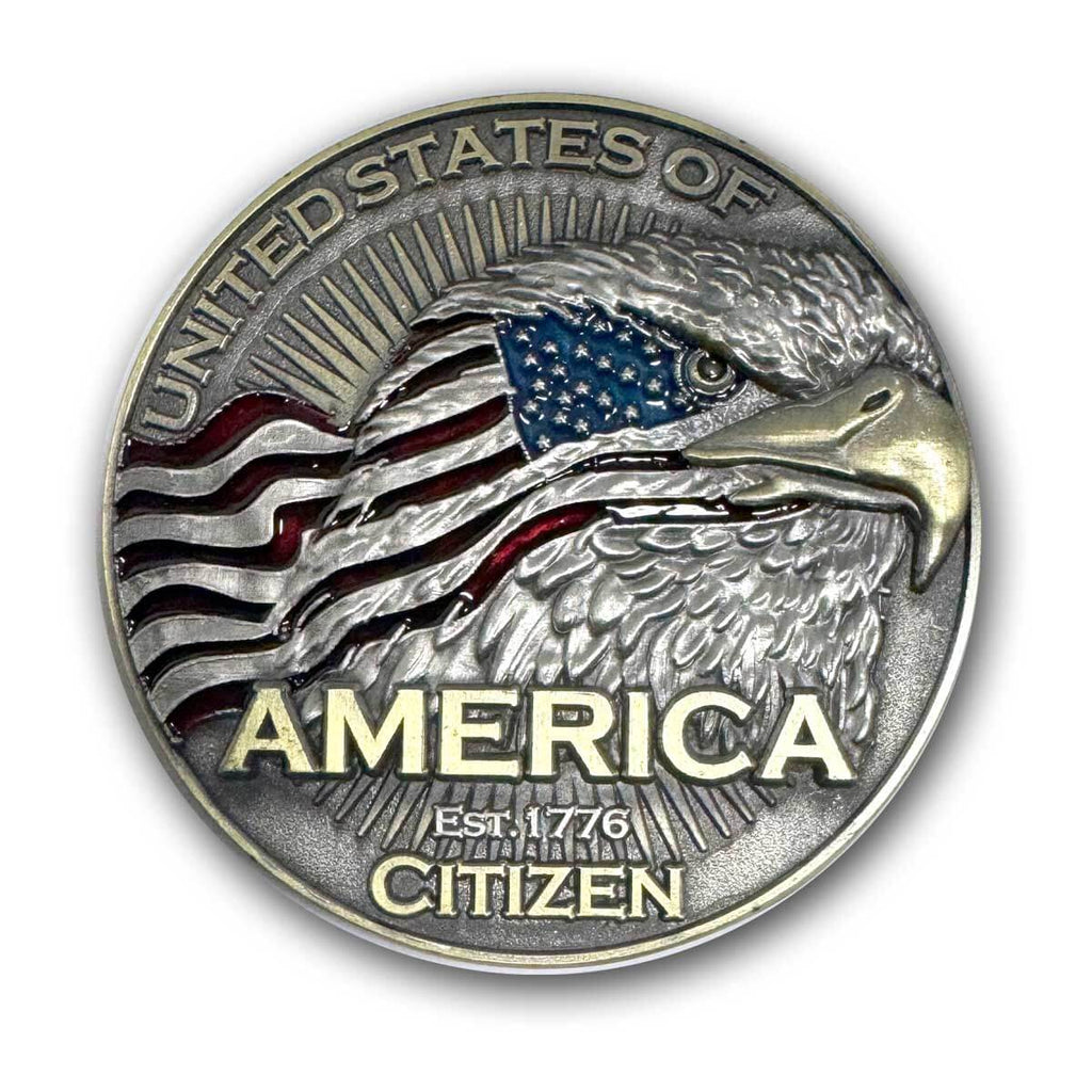 US Citizen Declaration of Independence Patriot Collectible Challenge Coin