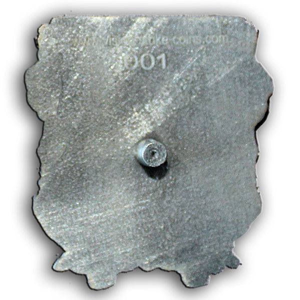 US Veteran Military Golf Ball Marker