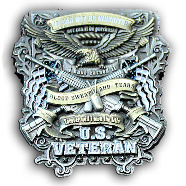 US Veteran Military Golf Ball Marker