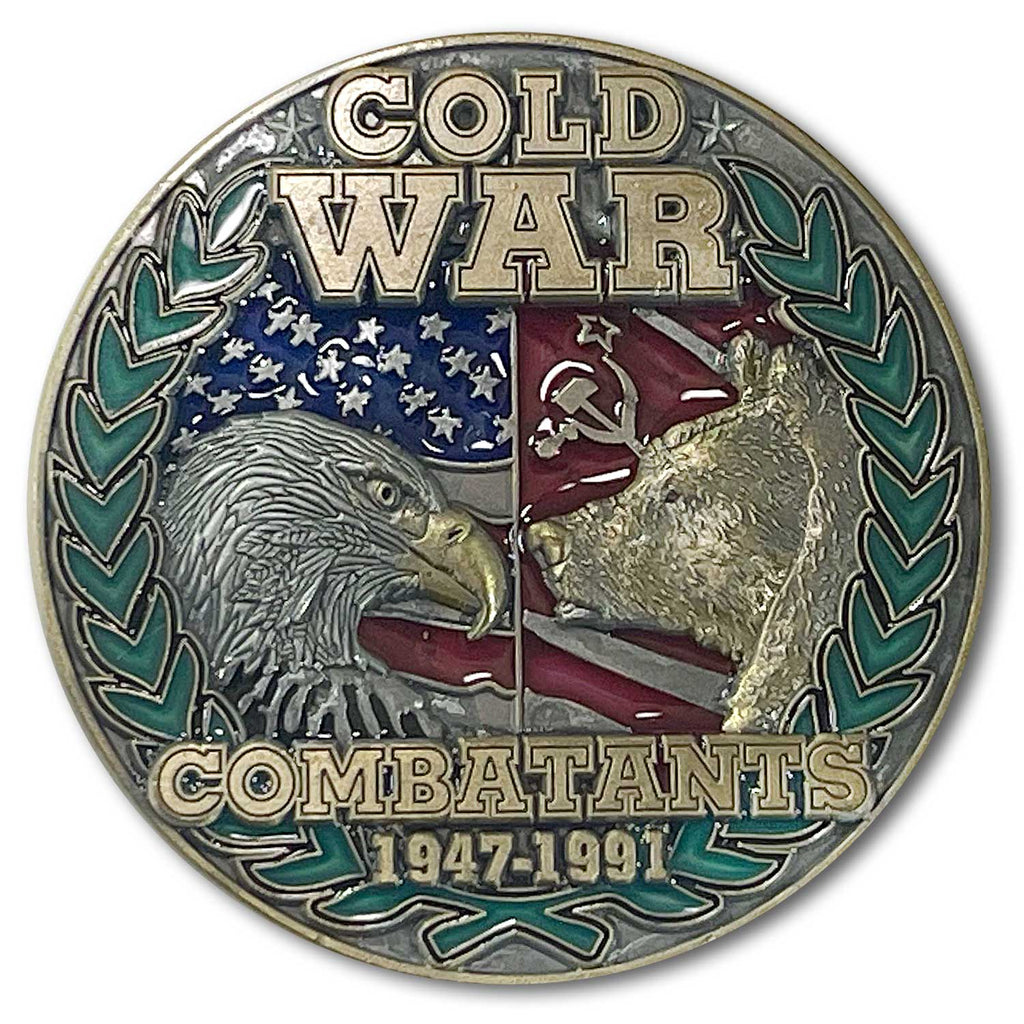 MiG-25 Foxbat USSR Cold War Combatants Challenge Coin