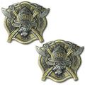 343 Men Of Fire Firefighter Challenge Coin