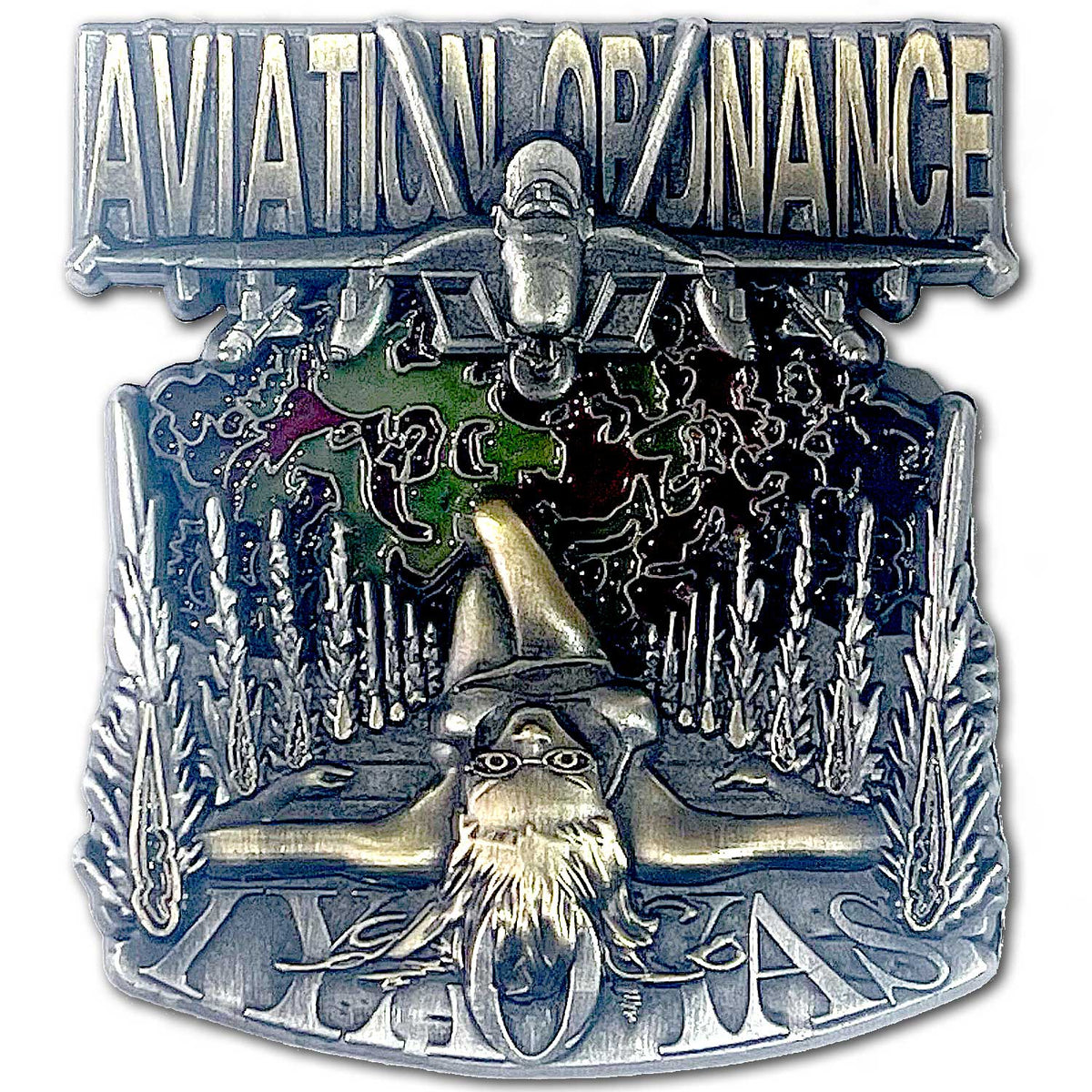 IYAOYAS Aviation Ordnance Classic Pin Up Girls Collectible Challenge Coin