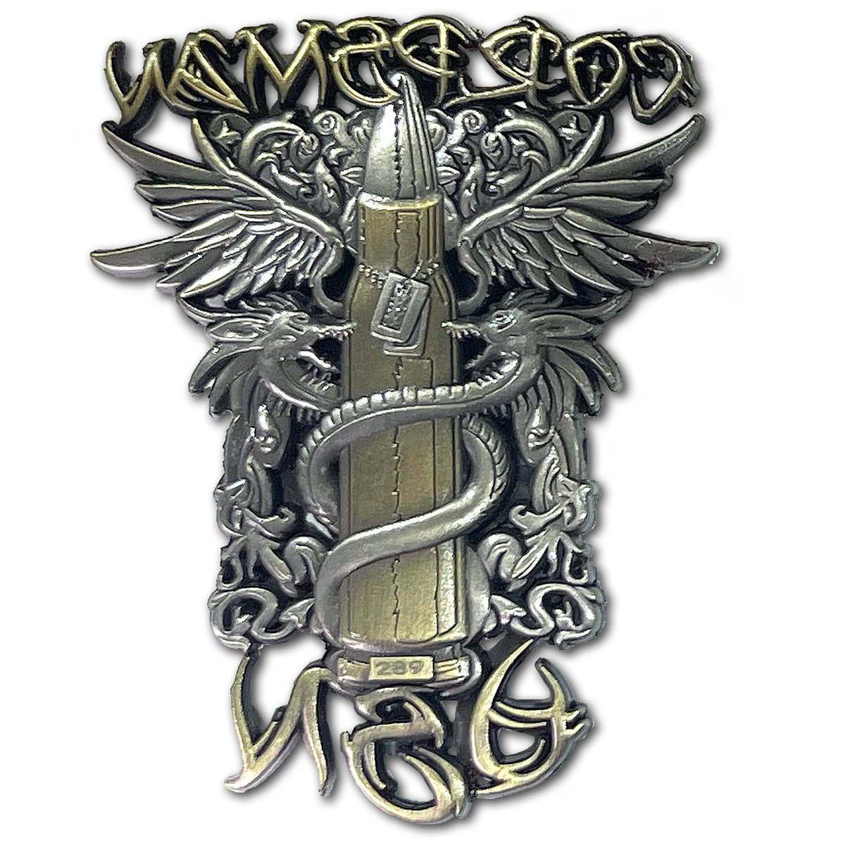 US Navy Corpsman Rate Tribal Collectible Challenge Coin