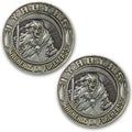 IYAOYAS Warheads On Foreheads Collectible Challenge Coin