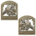 Motor Unit Ghostrider Police Magnum Spinner Collectible Challenge Coin