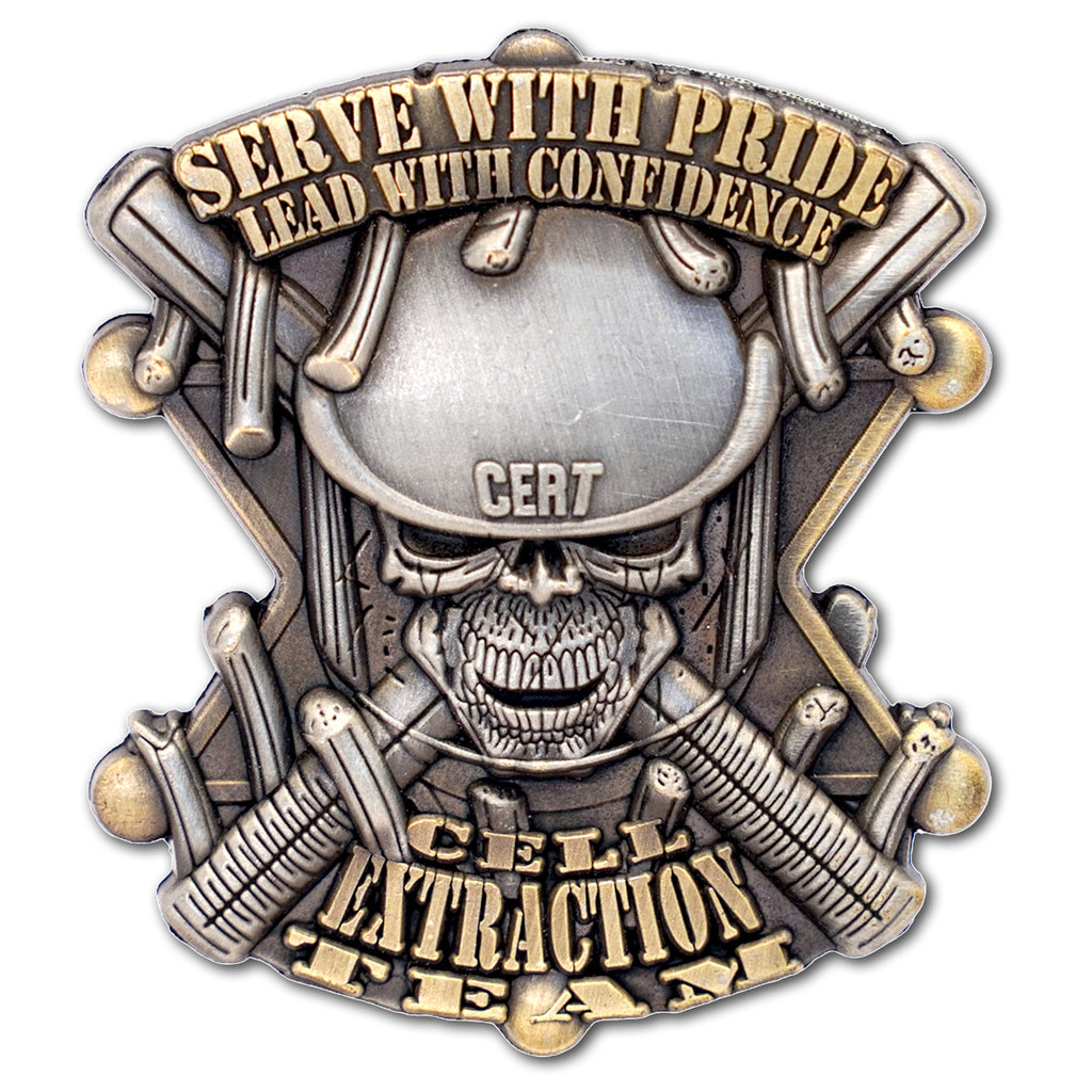 CERT Team Police Law Enforcement Collectible Challenge Coin