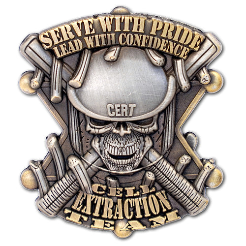 CERT Team Police Law Enforcement Collectible Challenge Coin