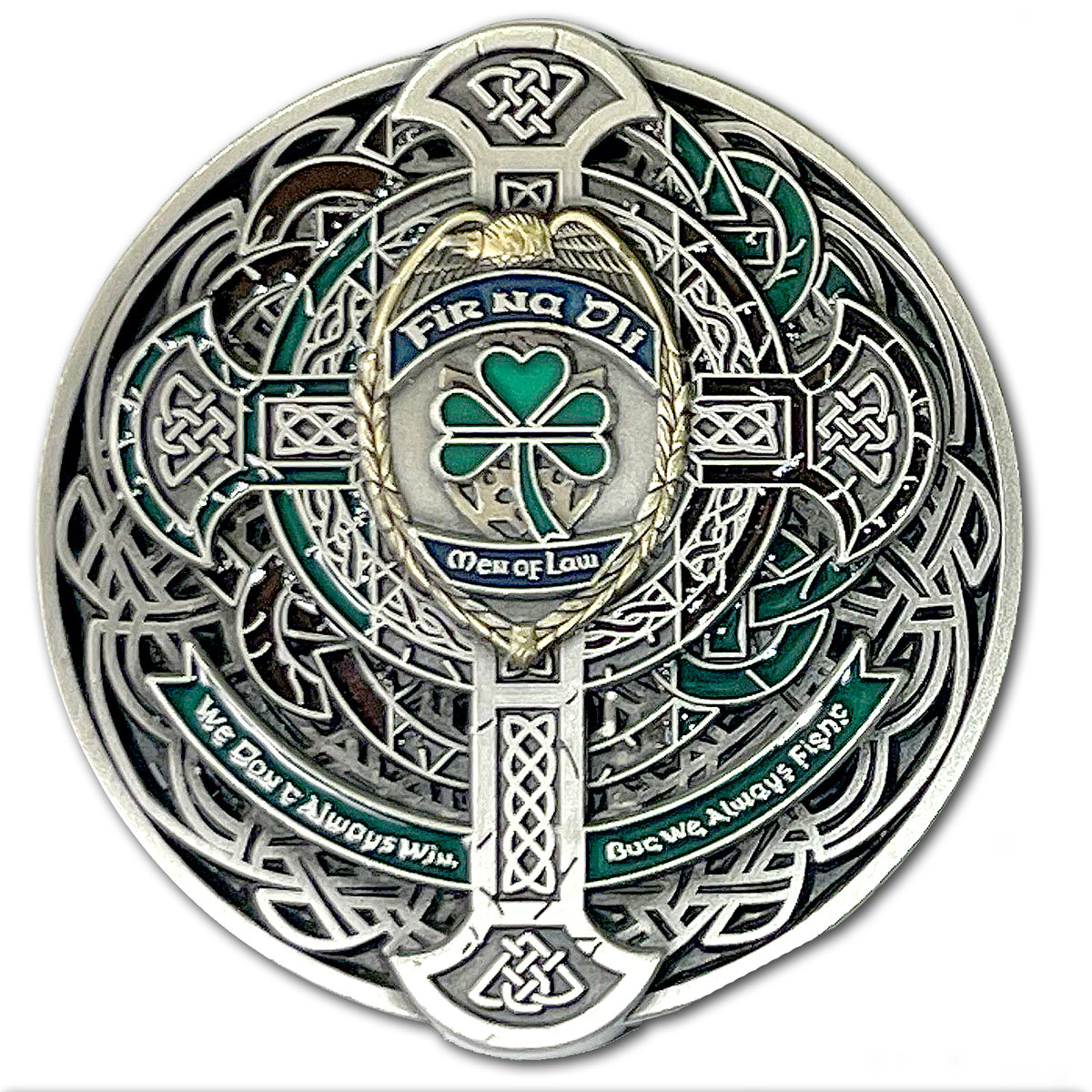 Fir Na Dli Men of Law Police Collectible Challenge Coin