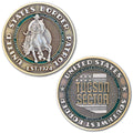 US Border Patrol Arizona Challenge Coin
