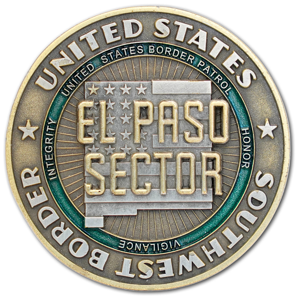 US Border Patrol New Mexico Challenge Coin