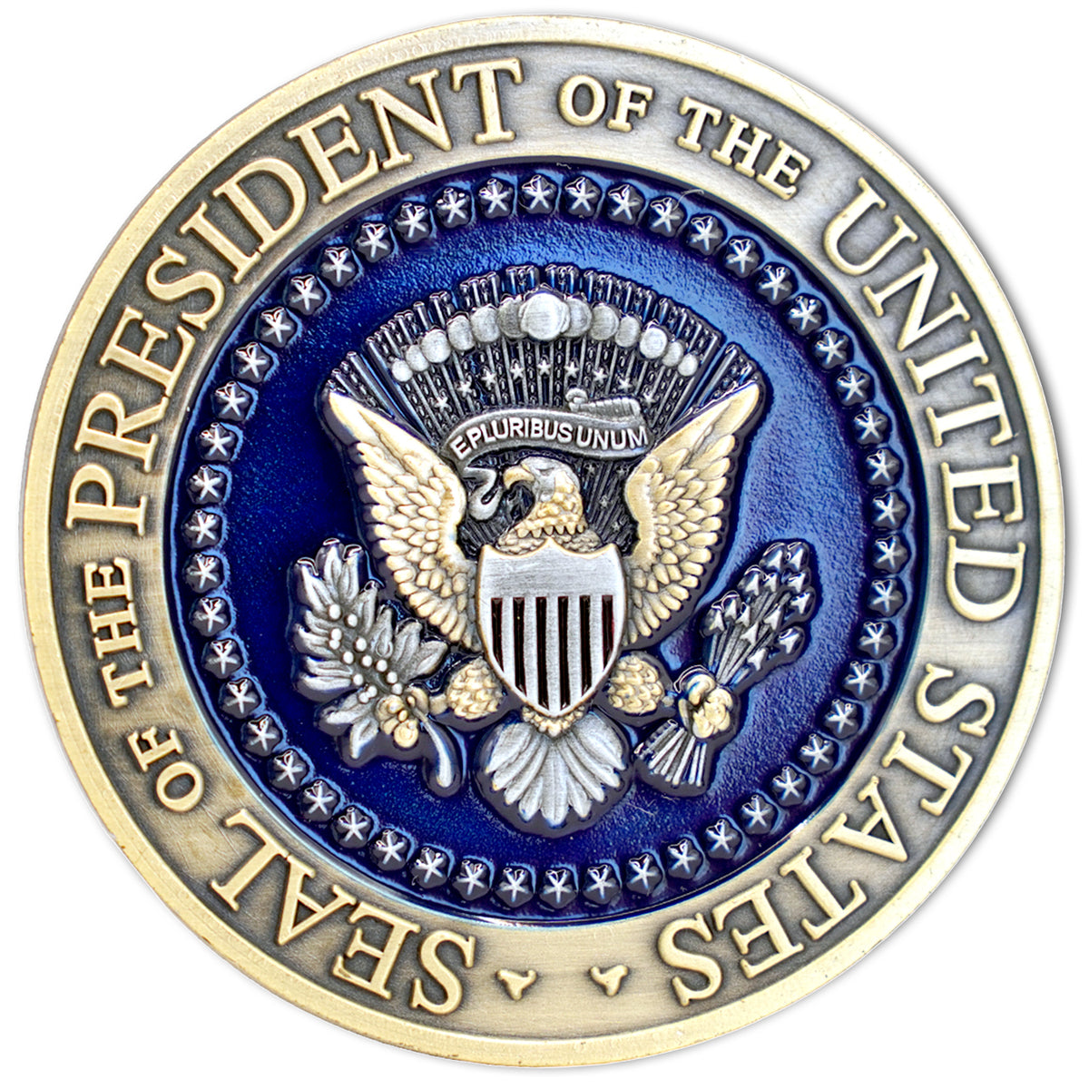 Donald J Trump 45th Commander In Chief MAGA Presidential Collectible Coin