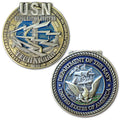 Information Systems Technician US Navy Rate Veteran Collectible Challenge Coin