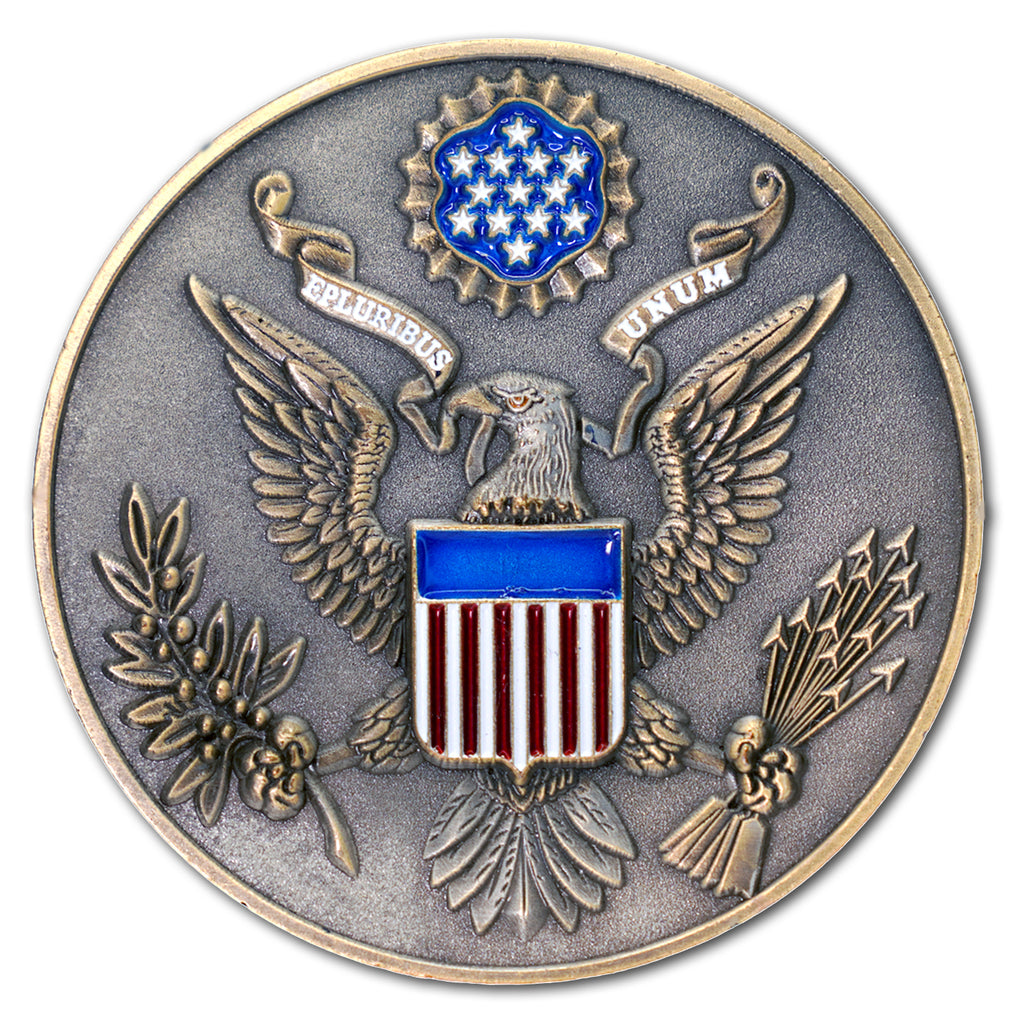 Great Seal Of The United States Challenge Coin