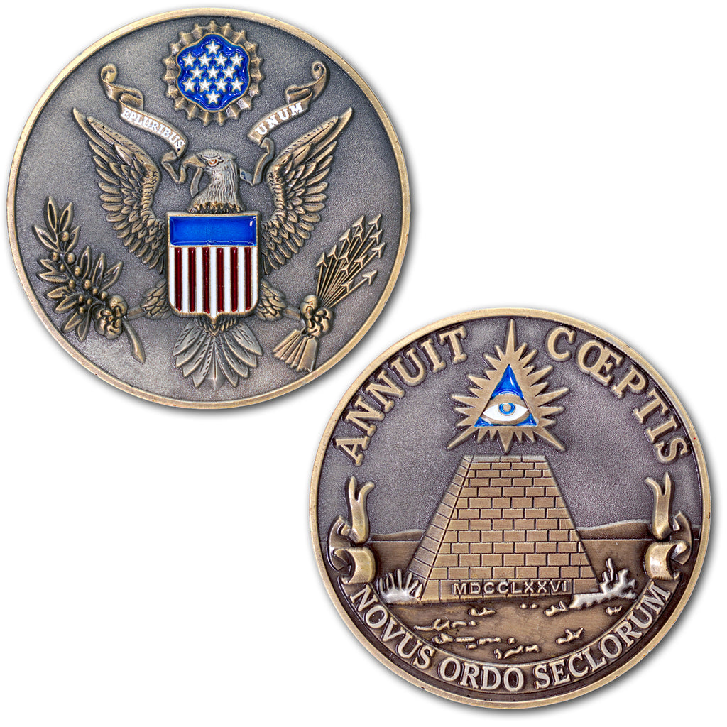 Great Seal Of The United States Challenge Coin