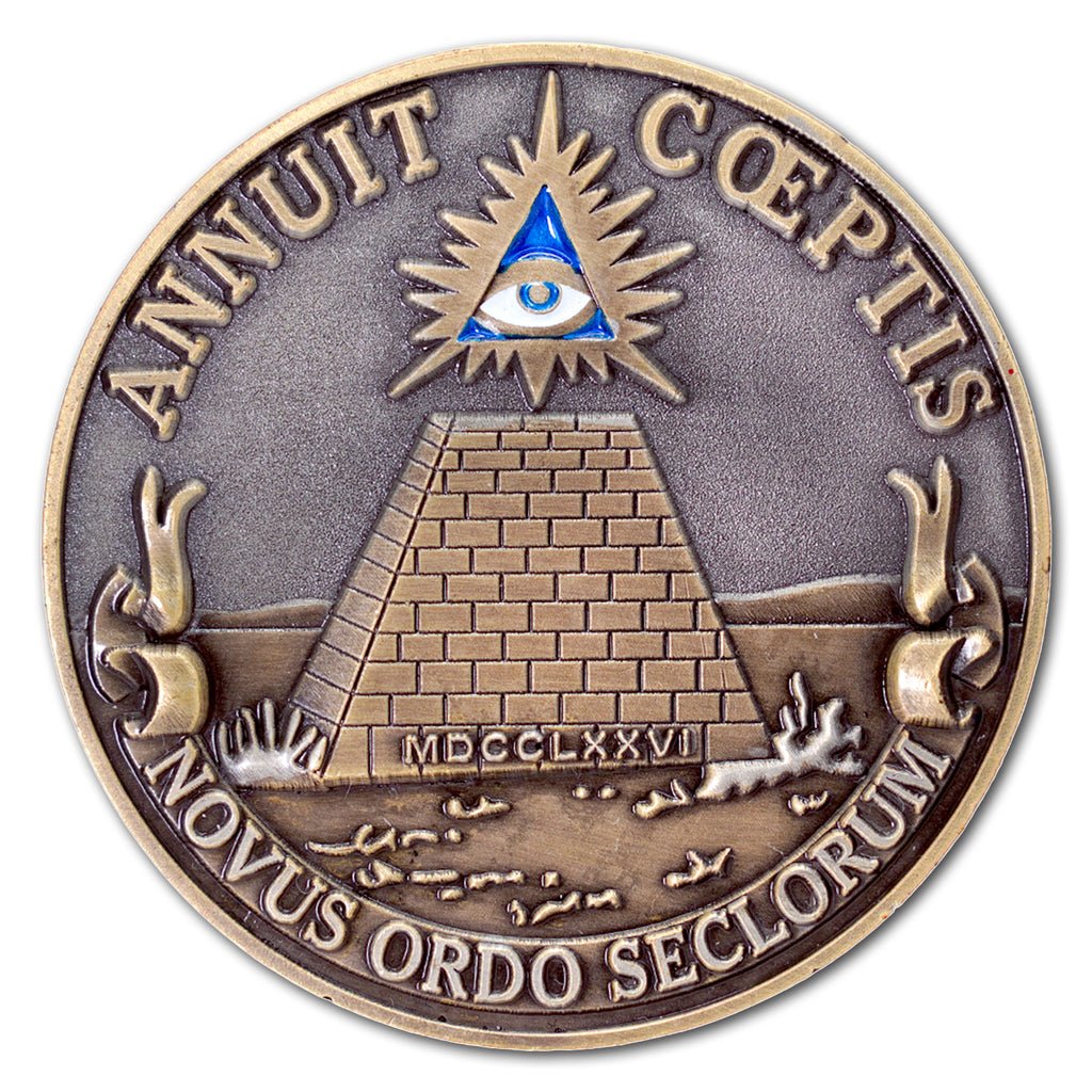 Great Seal Of The United States Challenge Coin