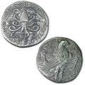 US Navy Not For Self But Country Ancient Liberty Challenge Coin