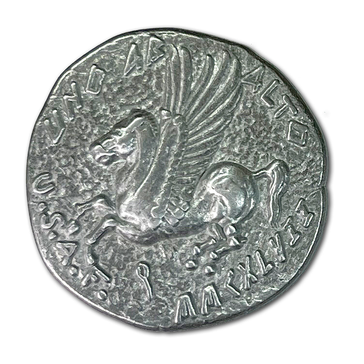 Air Force One Over All Veteran Ancient Liberty Collectible Challenge Coin