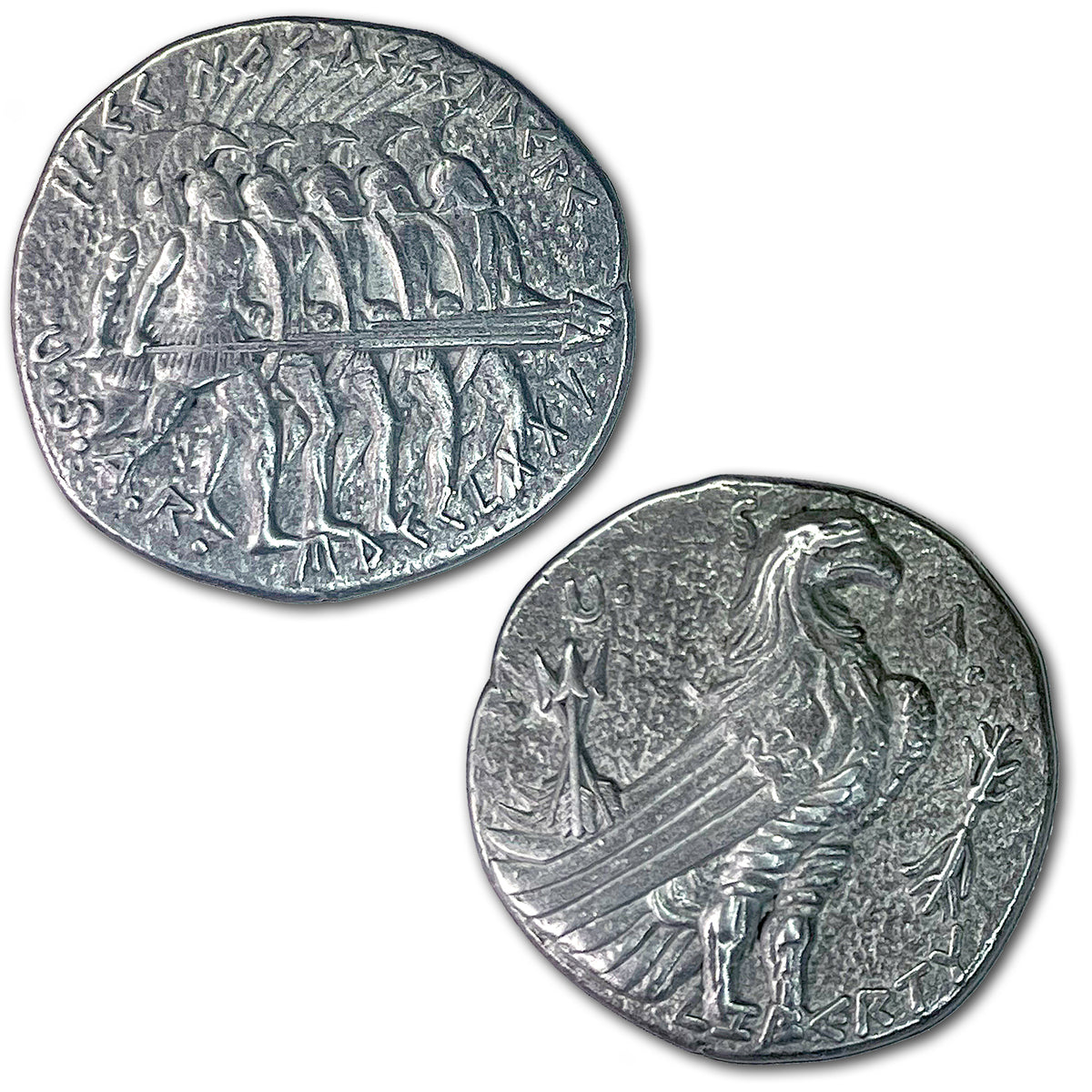 Army Haec Nos Defendere This We’ll Defend Ancient Liberty Collectible Challenge Coin