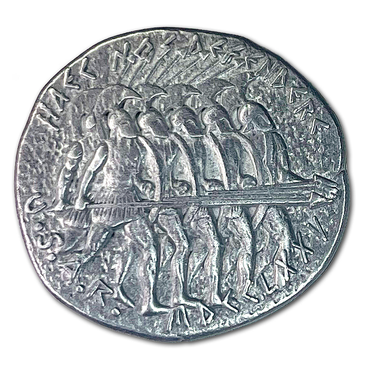 Army Haec Nos Defendere This We’ll Defend Ancient Liberty Collectible Challenge Coin