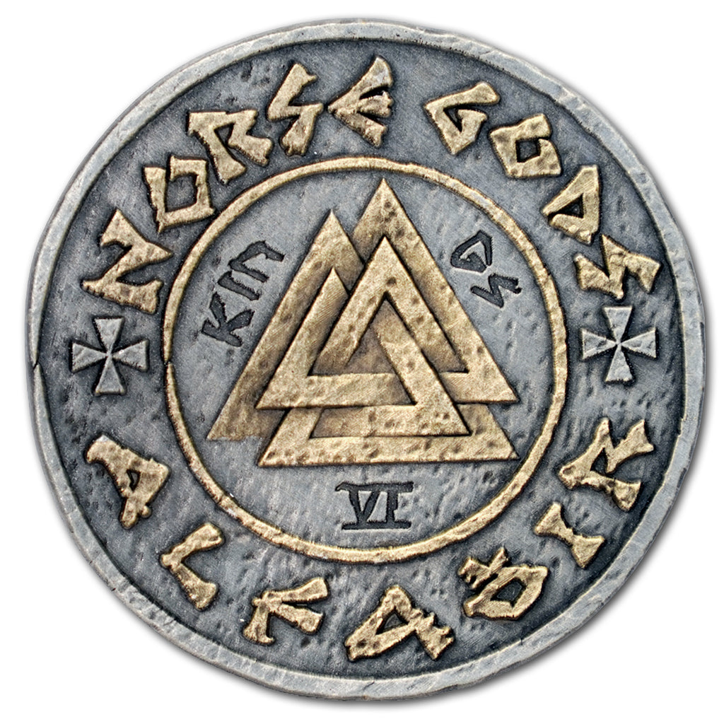 Odin Viking Norse God Collectible Challenge Coin