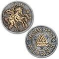 Odin Viking Norse God Collectible Challenge Coin