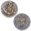 Thor Viking Norse God of Thunder Collectible Challenge Coin