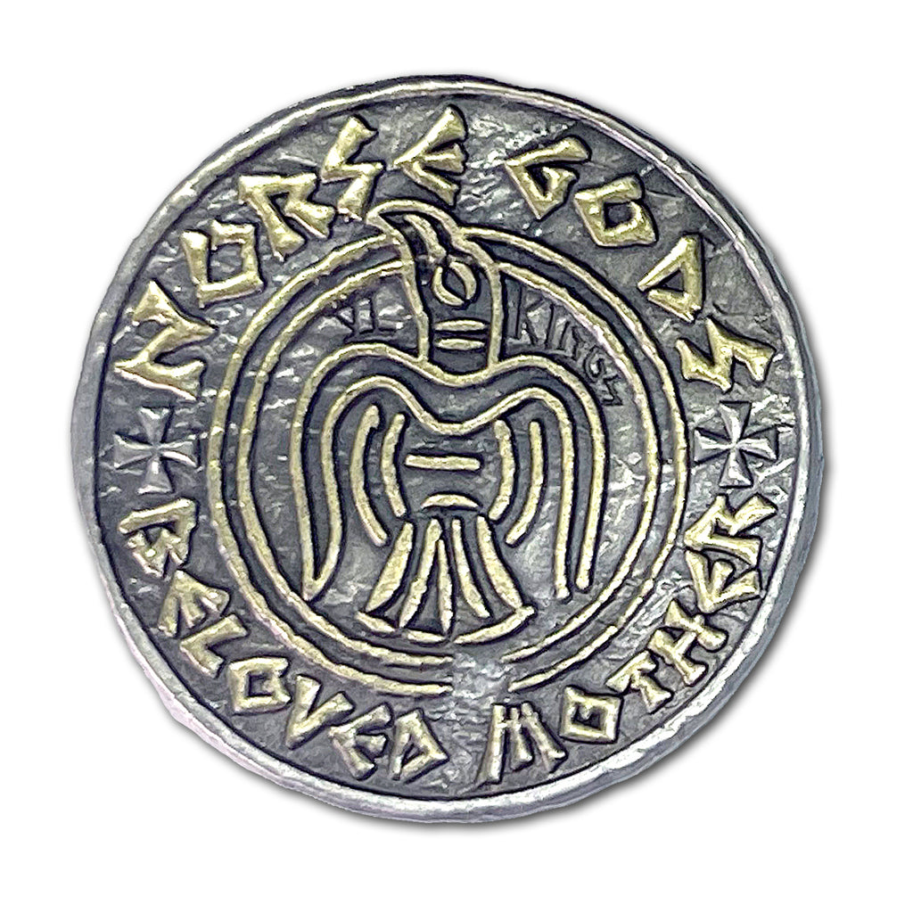 Frigg Viking Norse Mother Goddess Collectible Challenge Coin