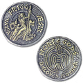 Frigg Viking Norse Mother Goddess Collectible Challenge Coin