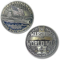 USS Enterprise CV-6 World of Warships US Navy Collectible Challenge Coin