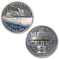 USS Nautilus SS-168 Submarine Navy Warships of World War 2 Collectible Challenge Coin