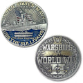 USS The Sullivans DD-537 Destroyer Warships of World War 2 Collectible Challenge Coin
