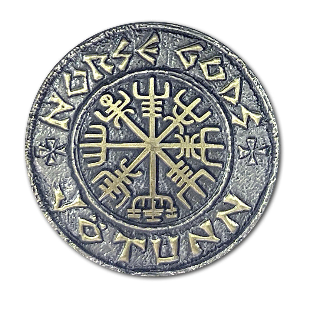 Aegir Viking Norse God Jötun Ruler of The Seas Ancient Collectible Coin