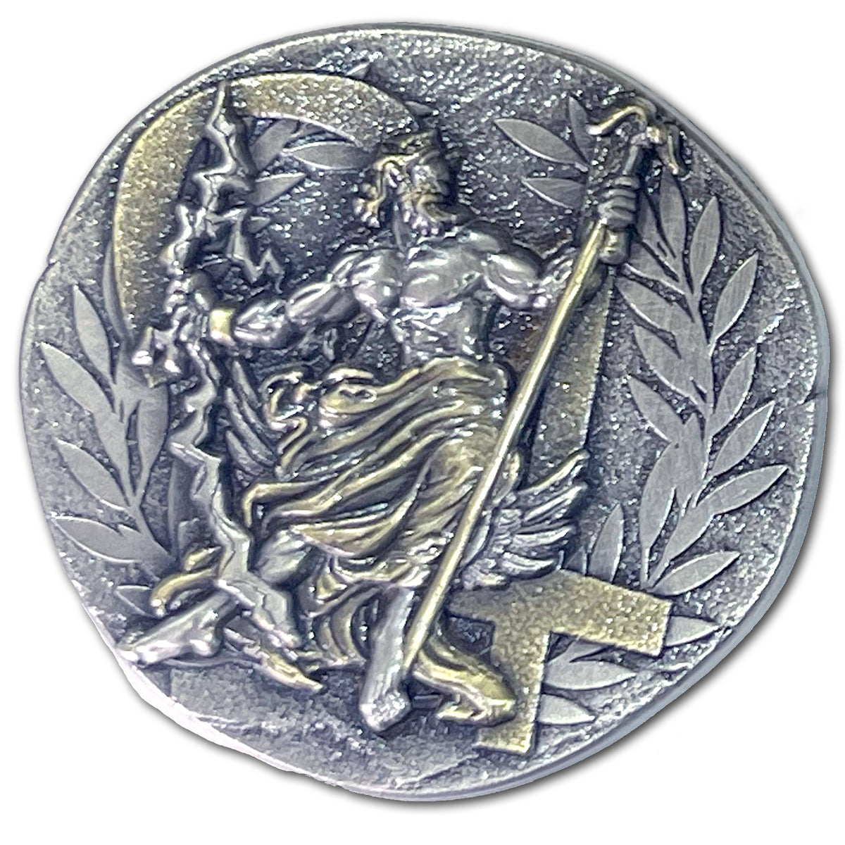 Zeus Greek God of The Gods Collectible Ancient Coin