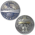 USS Kidd DDS-661 Destroyer Warships of World War 2 Collectible Coin