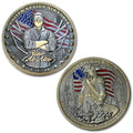 US Air Force Veteran’s Day Patriotic Collectible Military Challenge Coin