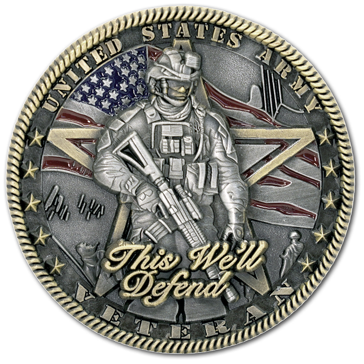 Army Veteran’s Day Collectible Challenge Coin