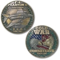 F-4 Phantom II USA Cold War Combatants Challenge Coin