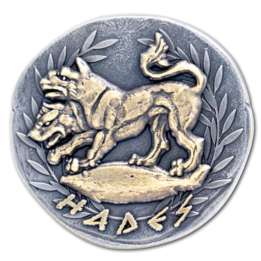 Hades God Of The Underworld Greek God Ancient Collectible Coin