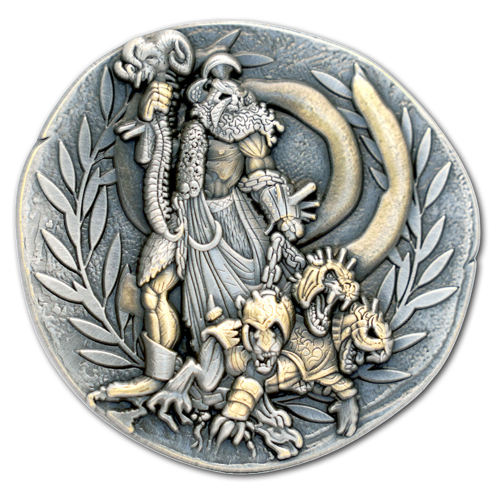 Hades God Of The Underworld Greek God Ancient Collectible Coin