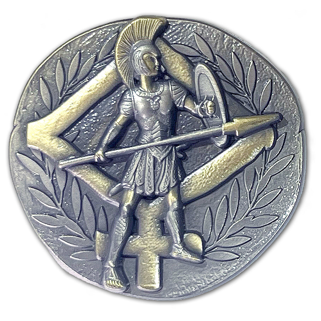 Athena Goddess Of Wisdom and Combat Greek God Ancient Collectible Coin