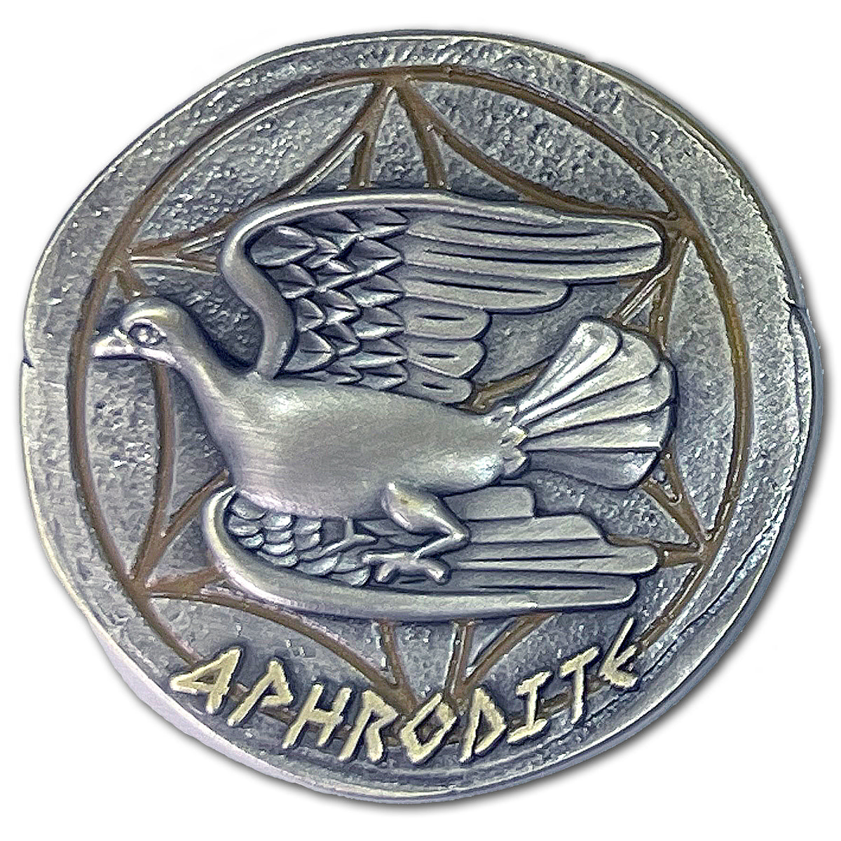Aphrodite Greek Goddess of Love and Beauty Ancient Collectible Coin