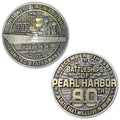 USS West Virginia BB-48 Battleships of Pearl Harbor Collectible Challenge Coin