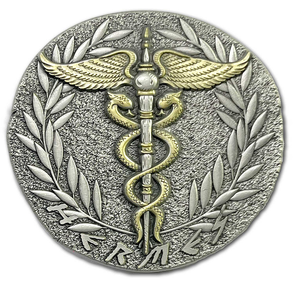Hermes Greek Messenger of The Gods of Travelers, Merchants, Thieves, Ancient Collectible Coin