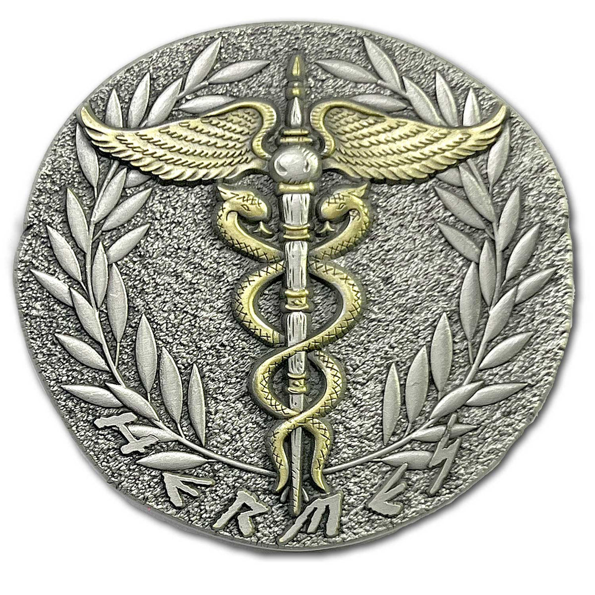 Hermes Greek Messenger of The Gods of Travelers, Merchants, Thieves, Ancient Collectible Coin