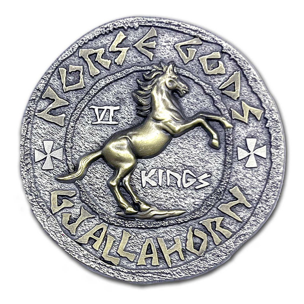 Heimdall Viking Norse God Vigilance, Loyalty and Guardian of The Bifröst, The Rainbow Bridge Ancient Collectible Coin